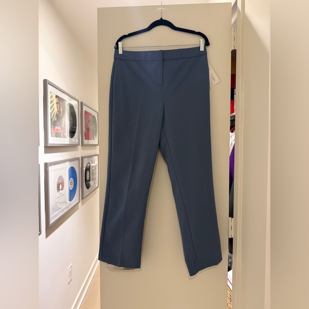 NWT Amanda and Chelsea Modern Fit Ankle pant comfort waist Size 12